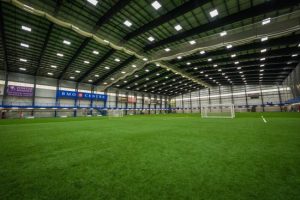BMO Centre indoor soccer pitch, London Ontario