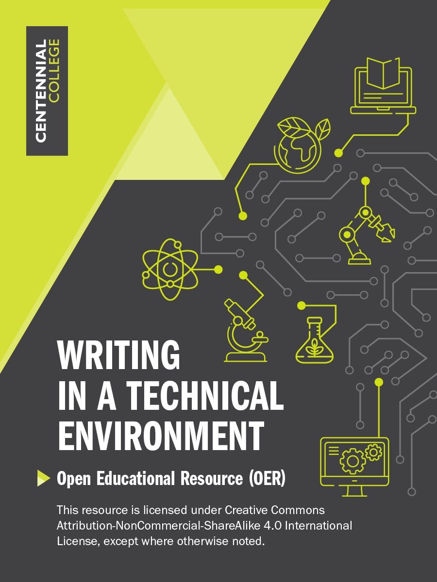 Cover image for Writing in a Technical Environment (First Edition)