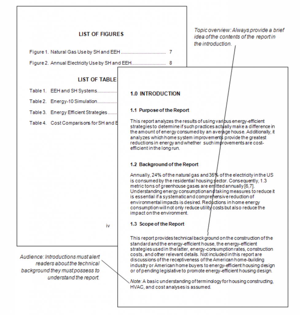 6.5: Formal Report—Introduction and Discussion – Writing in a Technical ...