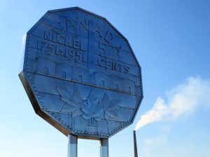The Big Nickel and the Inco Superstack