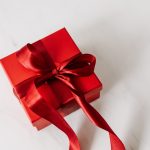 a red giftbox