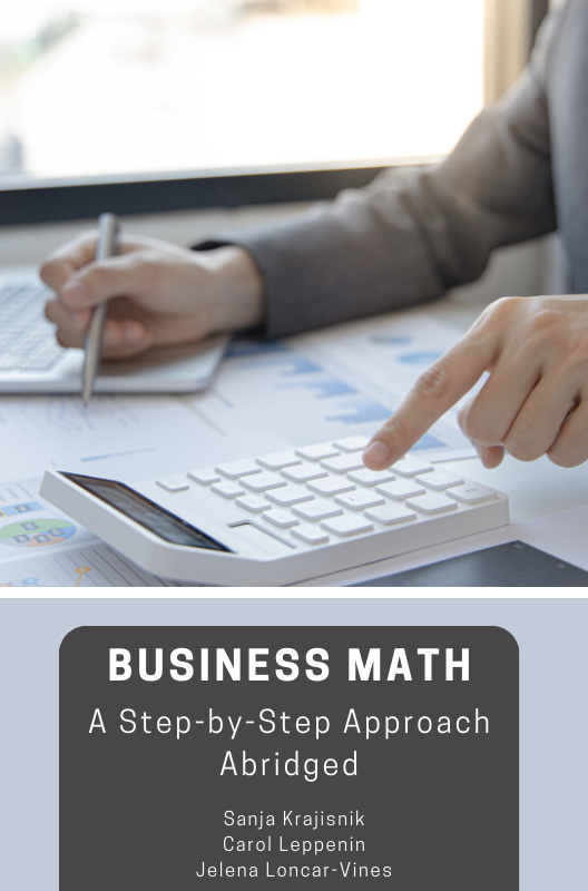 Cover image for Business Math: A Step-by-Step Handbook Abridged Instructor Resources
