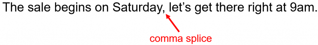 The sale begins on Saturday comma let&#039;s get there right at 9am.