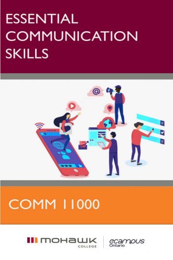 Cover image for Essential Communication Skills: Mohawk College