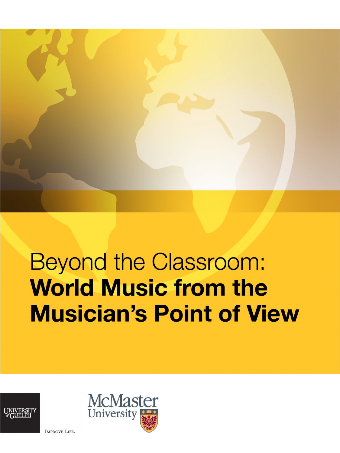 Cover image for Beyond the Classroom: World Music from the Musician's Point of View
