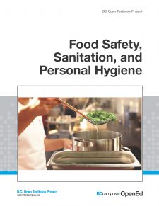 Food Safety, Sanitation, and Personal Hygiene book cover
