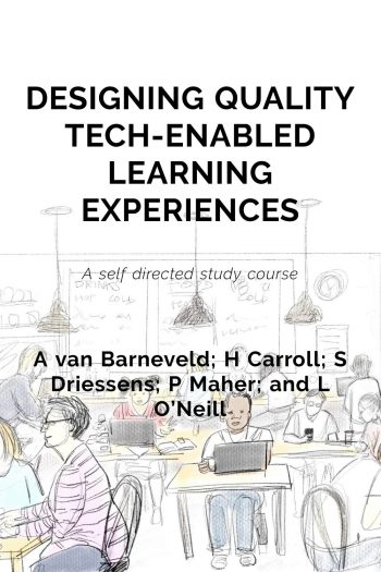 Cover image for Designing Quality Tech-Enabled Learning Experiences