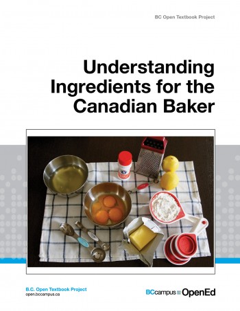 Understanding Ingredients for the Canadian Baker book cover