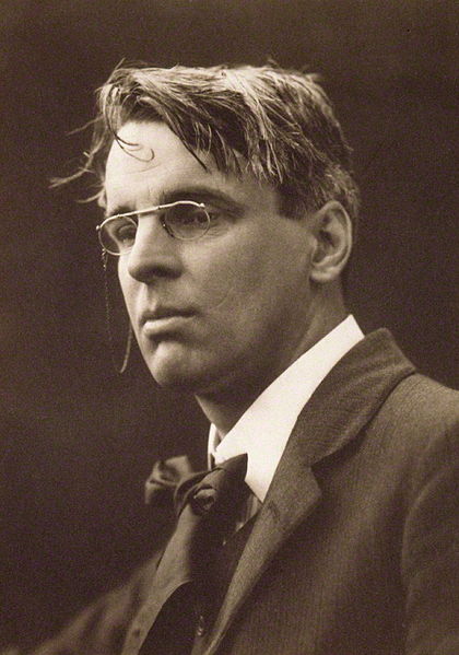 Photography of William Butler Yeats