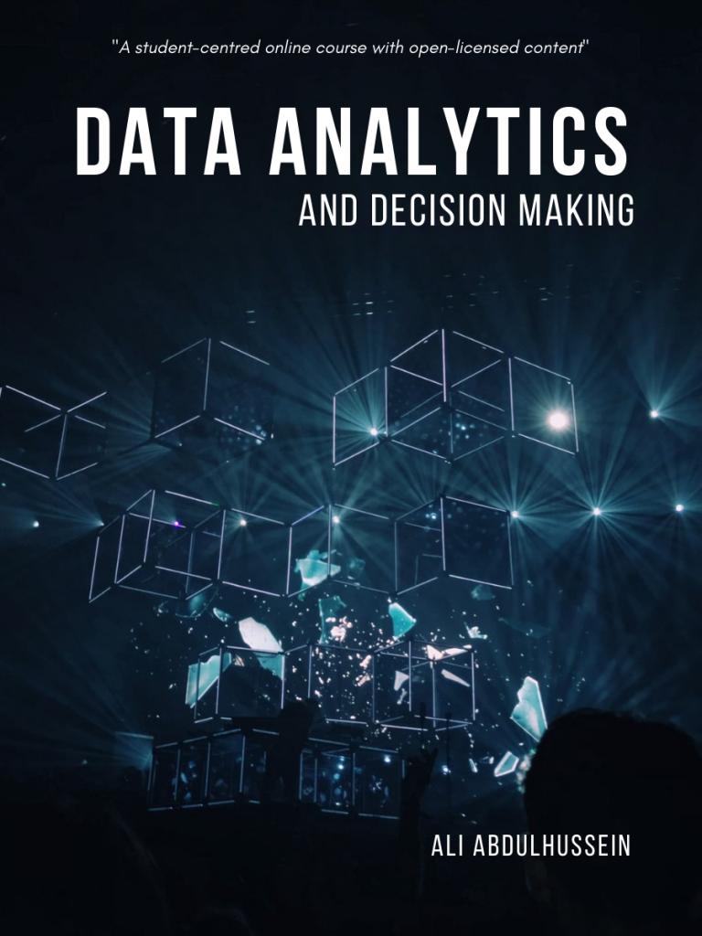Data Analytics and Decision Making – Simple Book Publishing