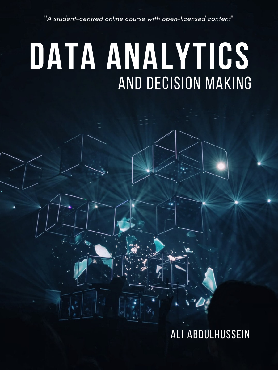Cover image for Data Analytics and Decision Making