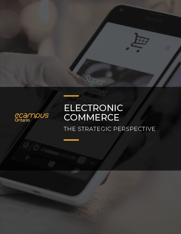 Cover image for Electronic Commerce: The Strategic Perspective