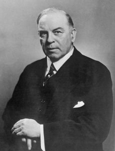 A photo of William Lyon Mackenzie King