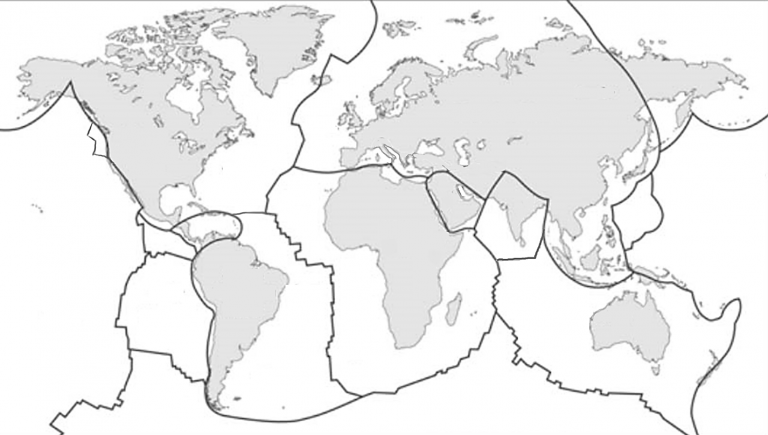 10.4 Plates, Plate Motions, and Plate-Boundary Processes – Physical Geology