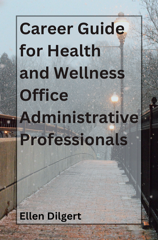 Cover image for Career Guide for Health and Wellness Office Administrative Professionals