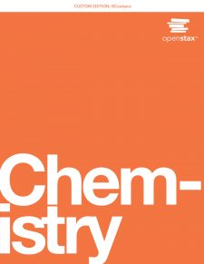 Chemistry book cover