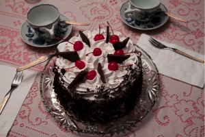 german black forest cake olympia