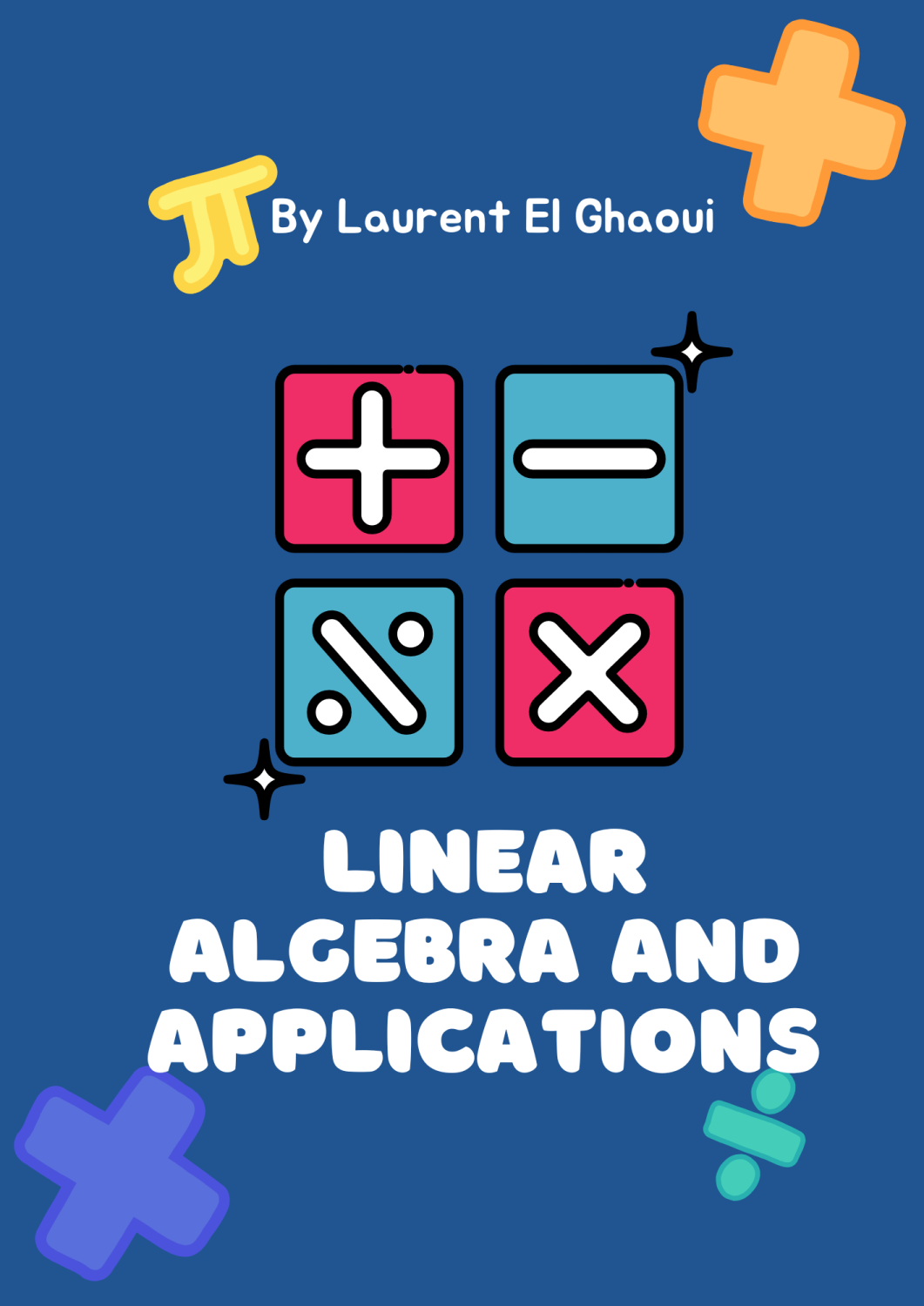 Cover image for Linear Algebra and Applications