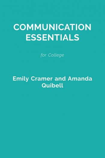 Cover image for Communication Essentials for College (Adapted)