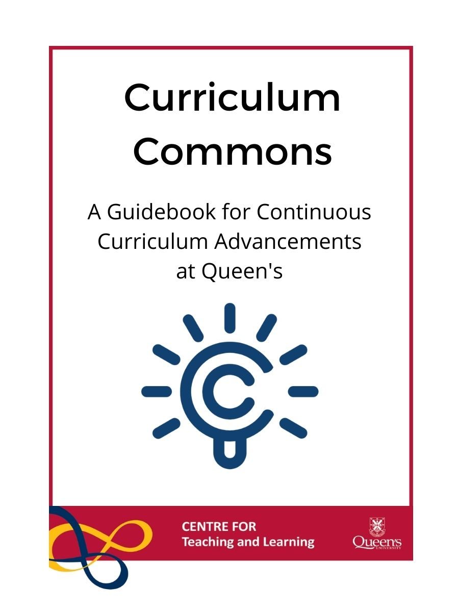 Cover image for Curriculum Commons