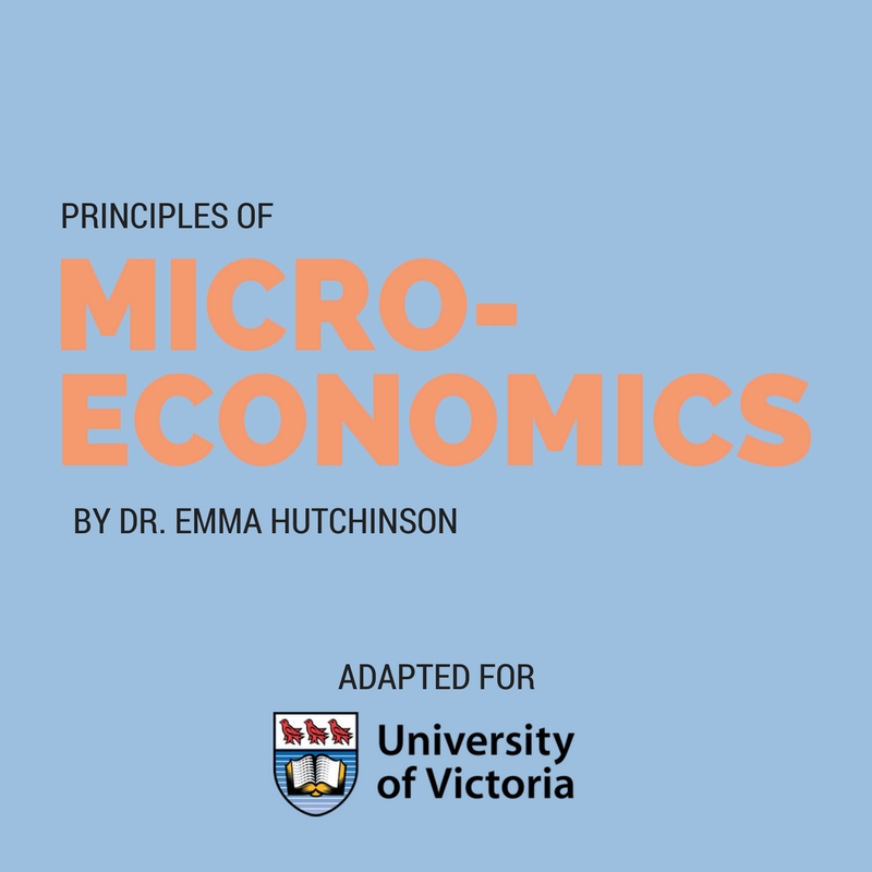 Cover image for Principles of Microeconomics