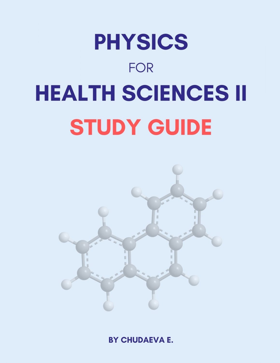 Cover image for Physics for Health II: Study Guide