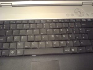 Sony laptop with Dvorak keyboard layout