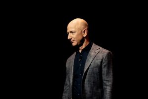 Jeff Bezos - the the founder, executive chairman and former president and CEO of Amazon