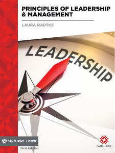 Principles of Leadership & Management – Simple Book Publishing