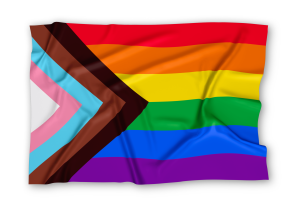 LGBTIQ+ Flag.