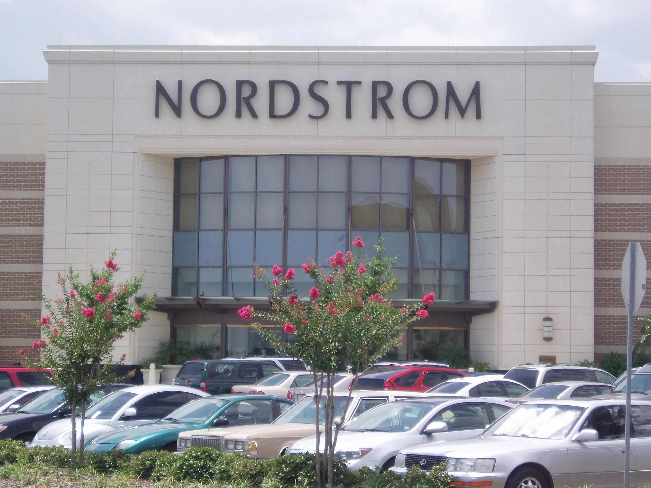 A Nordstrom store