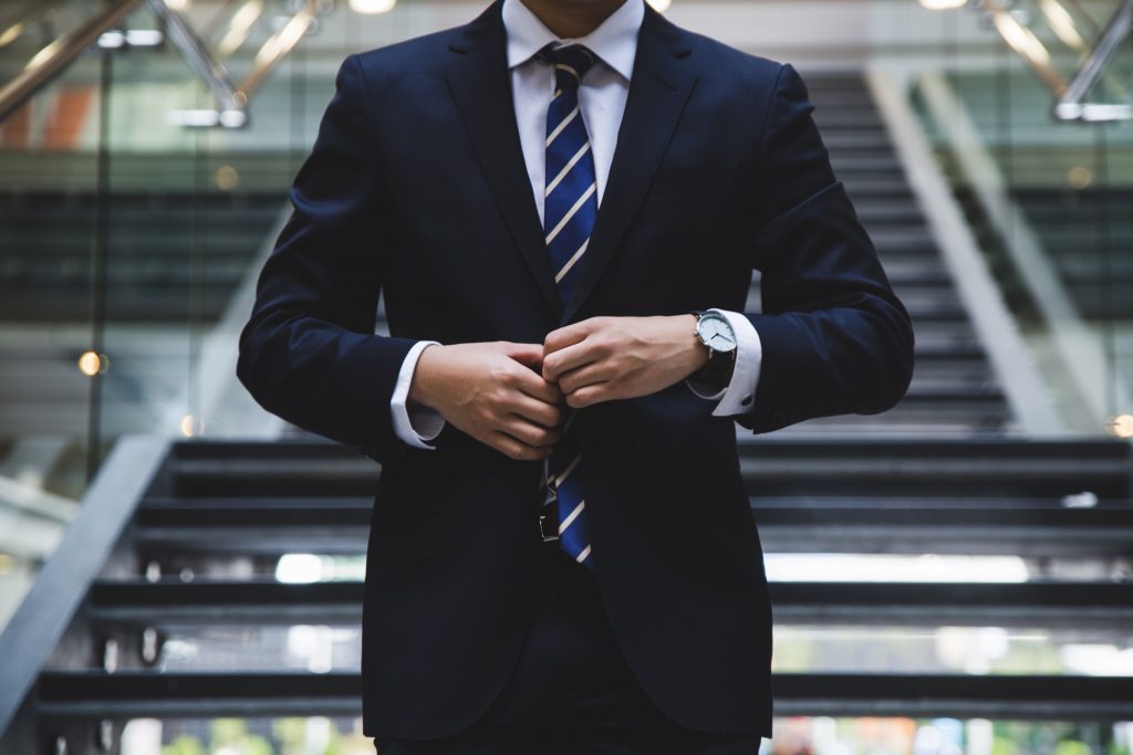 Image of a business man in a suit