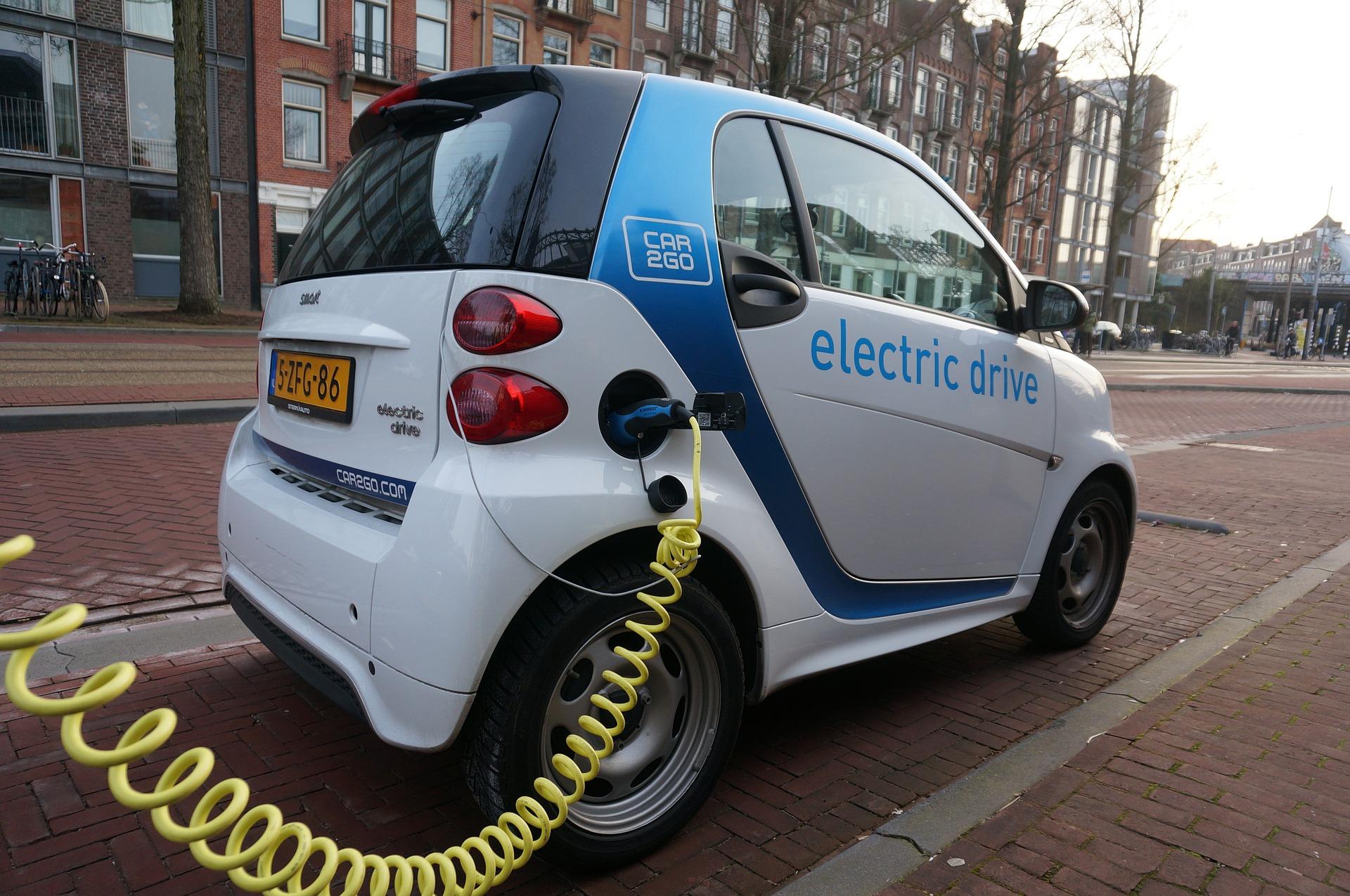 Electric Smart Car