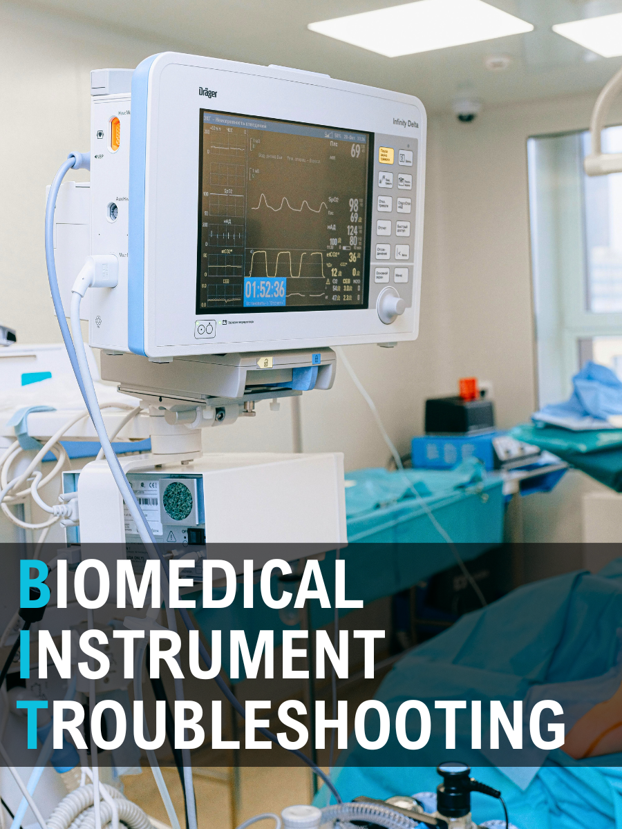 Cover image for Biomedical Instrument Troubleshooting