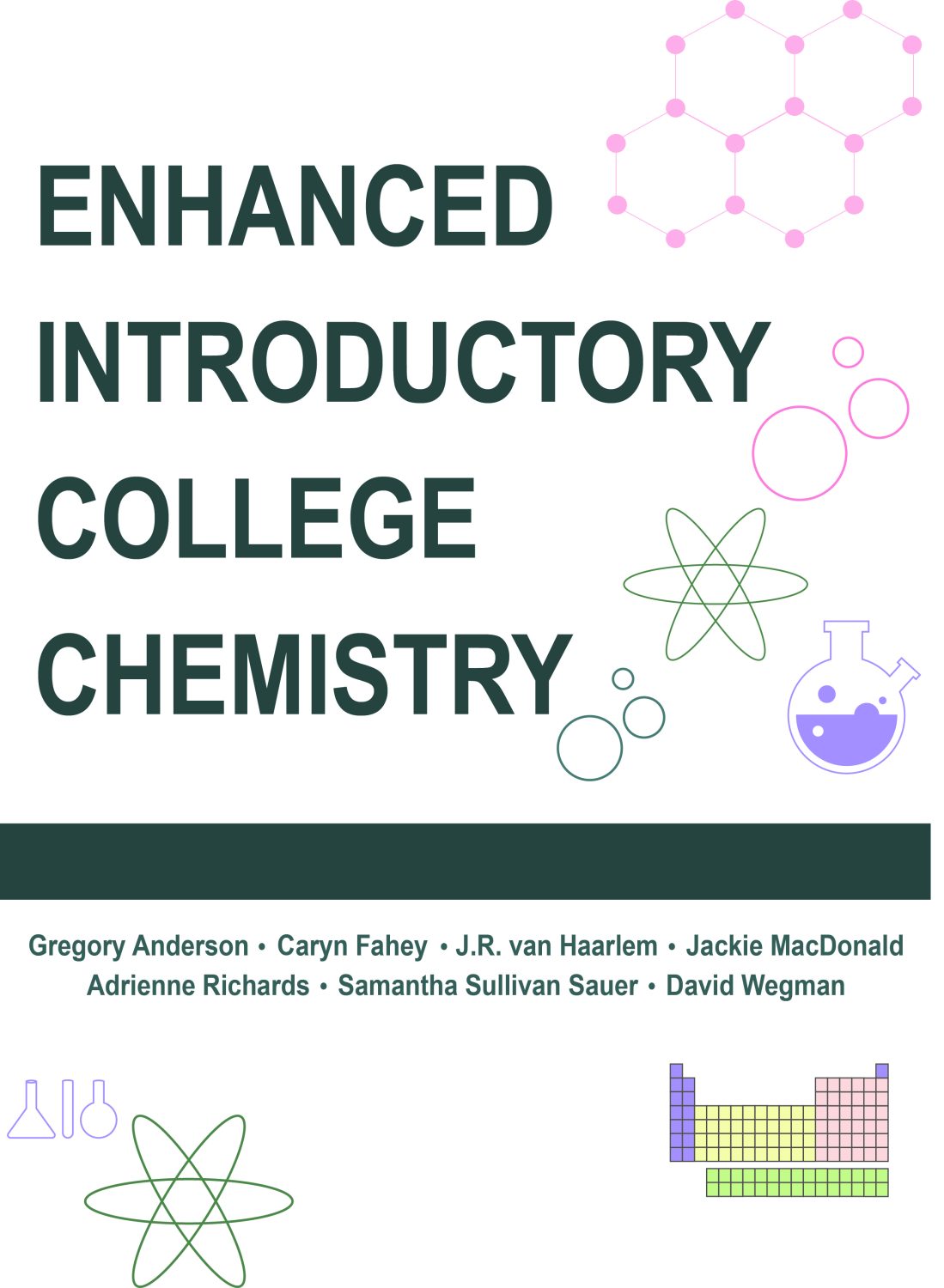 Cover image for Enhanced Introductory College Chemistry