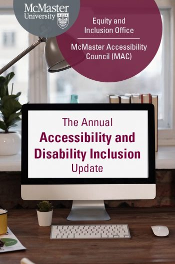Cover image for The Annual Accessibility and Disability Inclusion Update