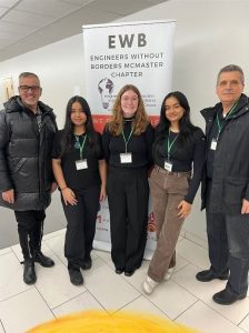 Group photo of Dr. Samir Chidiac's Team
