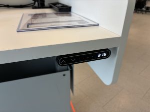 Accessible podium controls