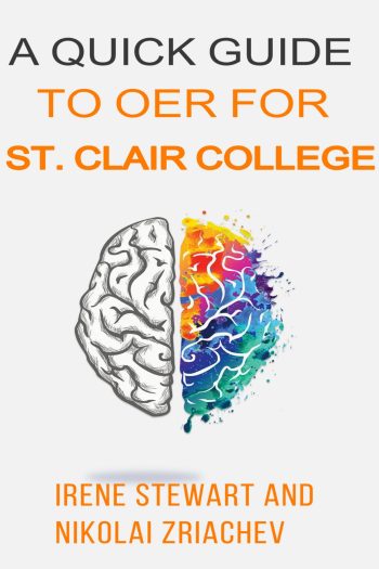 Cover image for A Quick Guide to OER for St. Clair College, 2nd Edition