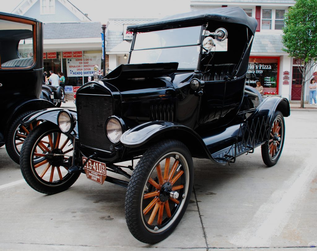 Black Ford model T
