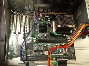 Computer motherboard