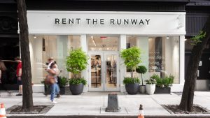Rent the Runway Flagship storefront