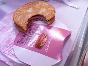 Glocalization in France: McDonalds and their Croque McDo