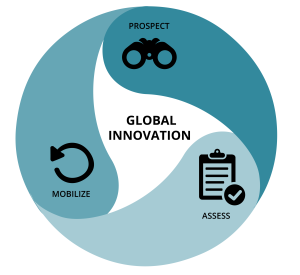 Global Innovation: Prospect, Mobilize, Assess