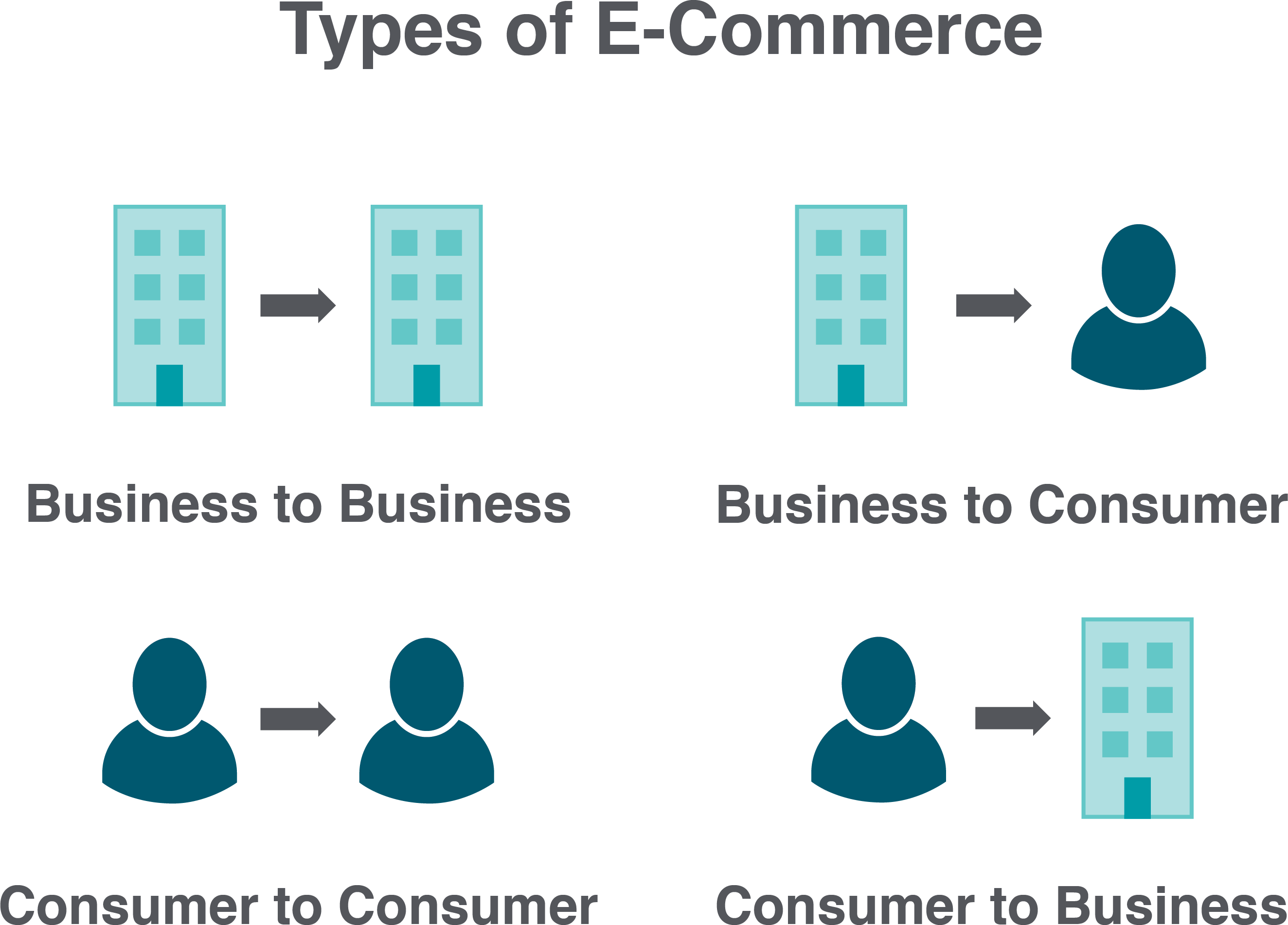 e commerce types