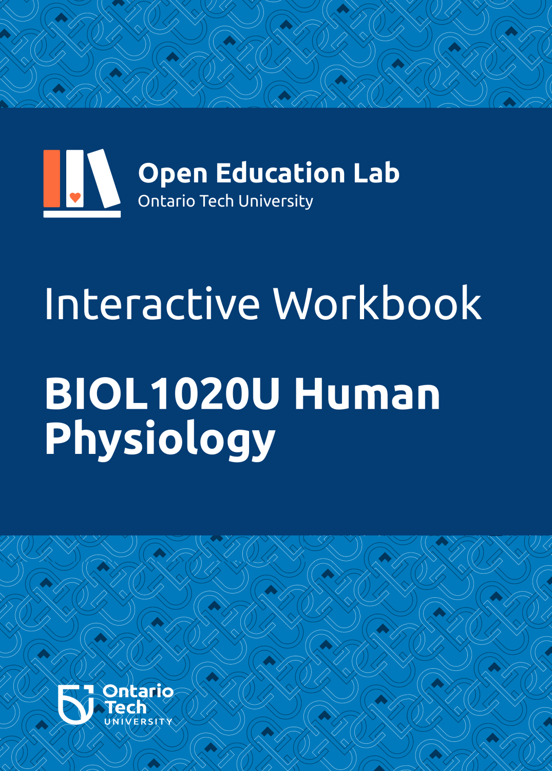 Cover image for Workbook for BIOL2010U Human Physiology