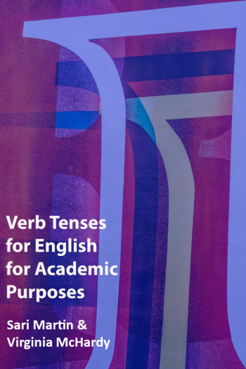 Cover image - Verb Tenses for EAP