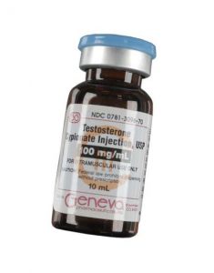 Testosternone Cypionate Injection, USB