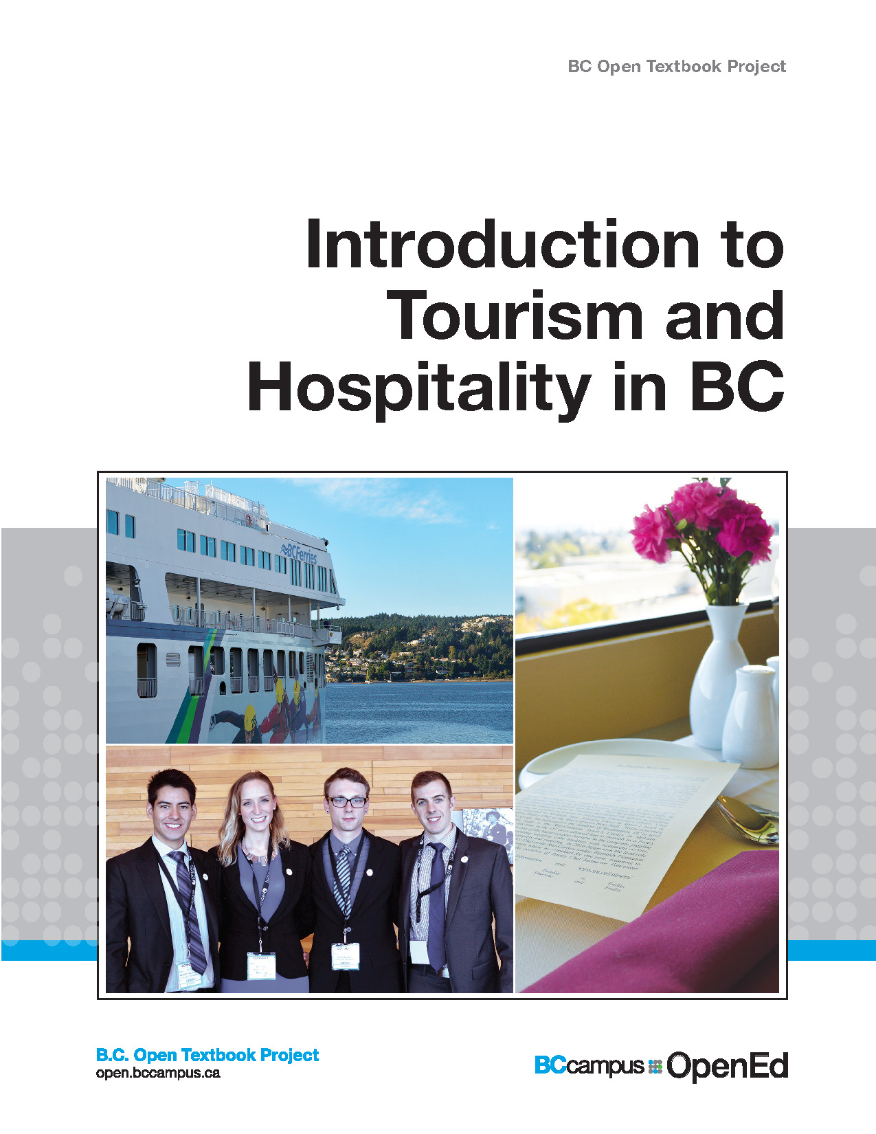 Cover image for Introduction to Tourism and Hospitality in BC