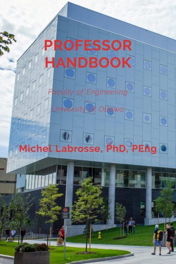 Cover image for Professor Handbook - Faculty of Engineering